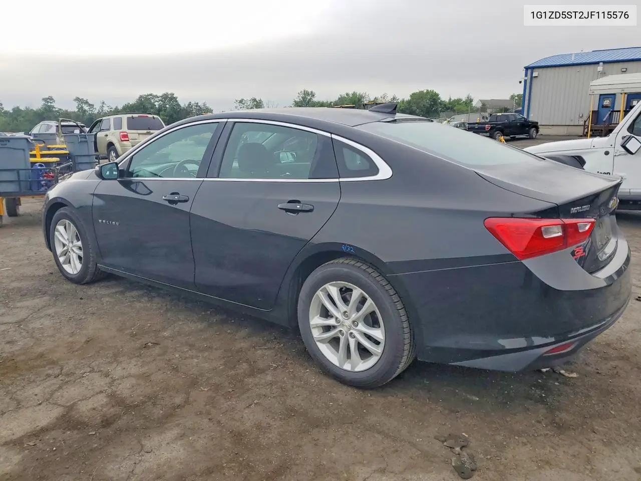 2018 Chevrolet Malibu Lt VIN: 1G1ZD5ST2JF115576 Lot: 61885856