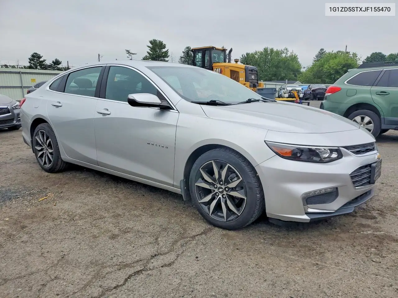 2018 Chevrolet Malibu Lt VIN: 1G1ZD5STXJF155470 Lot: 61917216
