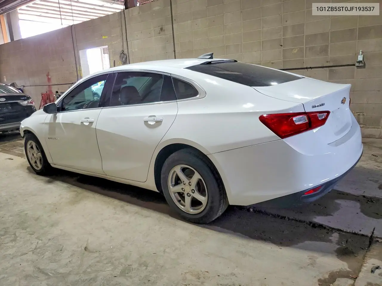 2018 Chevrolet Malibu Ls VIN: 1G1ZB5ST0JF193537 Lot: 62036866
