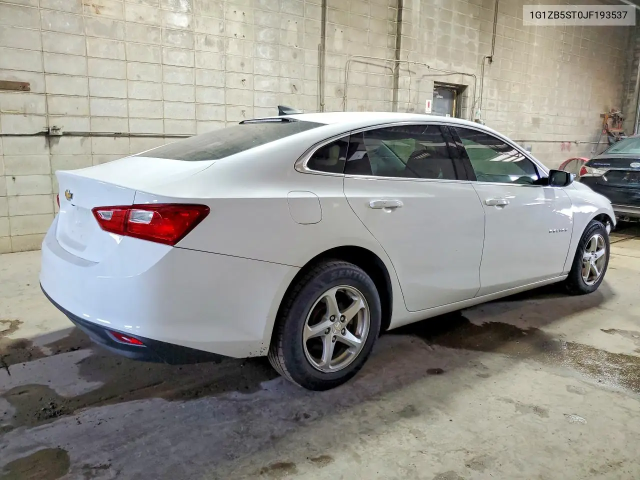 2018 Chevrolet Malibu Ls VIN: 1G1ZB5ST0JF193537 Lot: 62036866