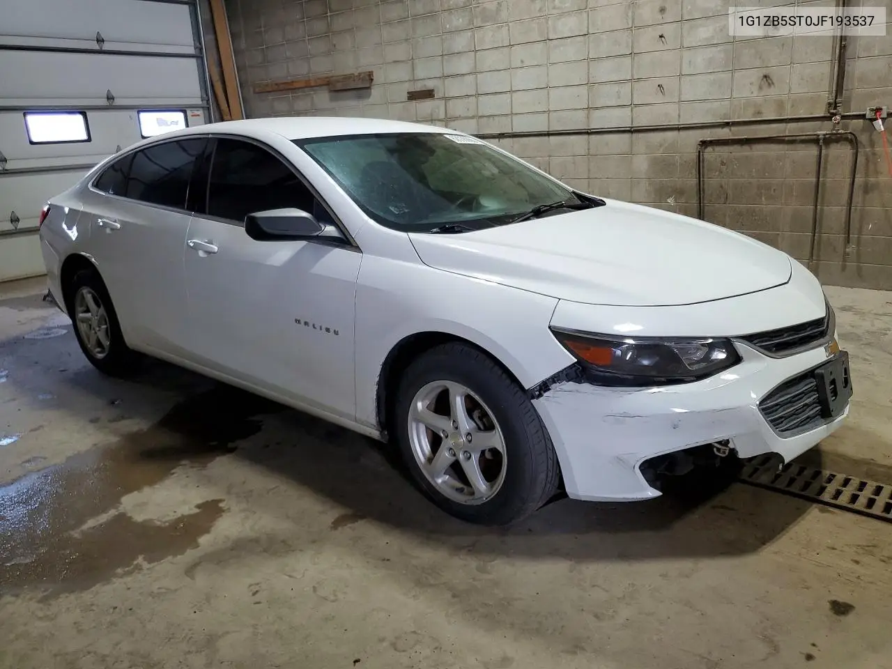 2018 Chevrolet Malibu Ls VIN: 1G1ZB5ST0JF193537 Lot: 62036866
