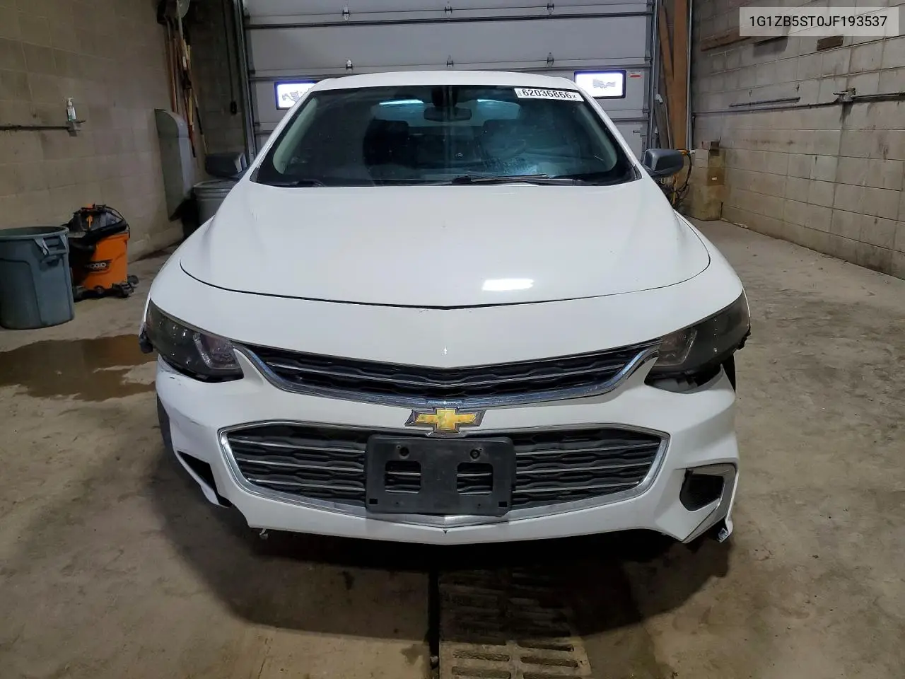 2018 Chevrolet Malibu Ls VIN: 1G1ZB5ST0JF193537 Lot: 62036866