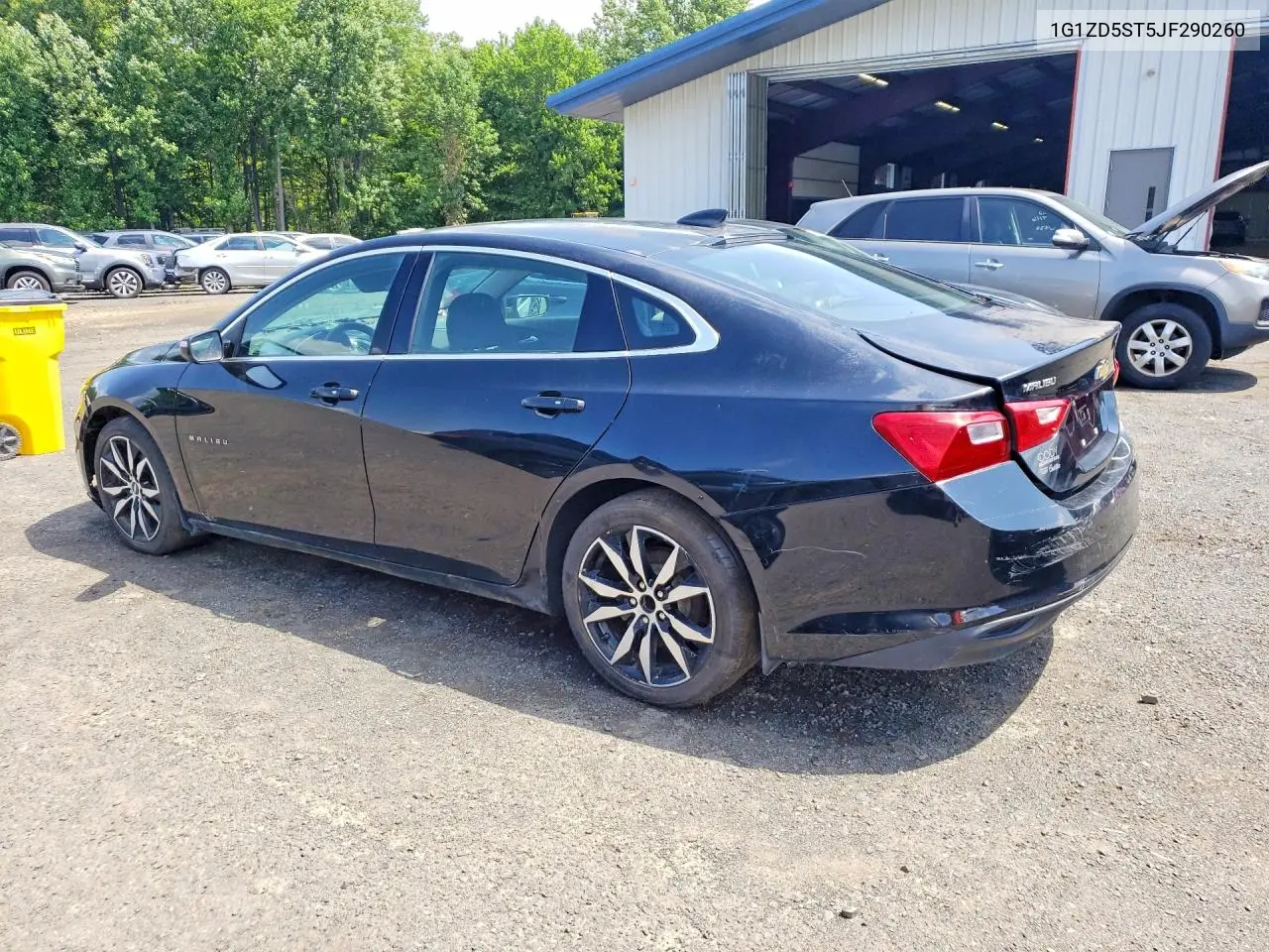2018 Chevrolet Malibu Lt VIN: 1G1ZD5ST5JF290260 Lot: 62110766