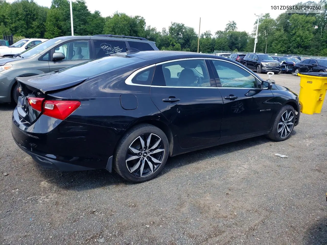 2018 Chevrolet Malibu Lt VIN: 1G1ZD5ST5JF290260 Lot: 62110766