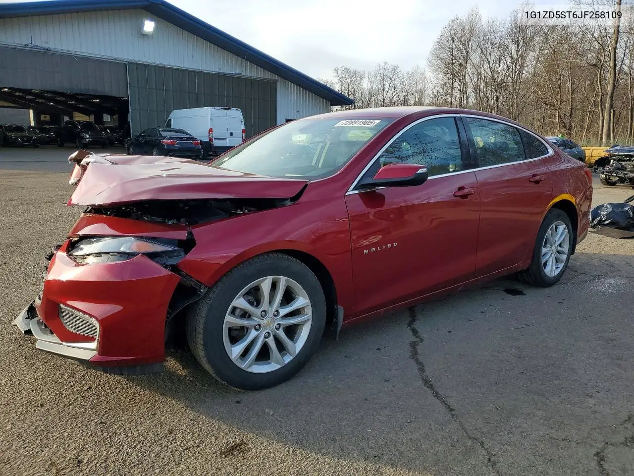 2018 Chevrolet Malibu Lt