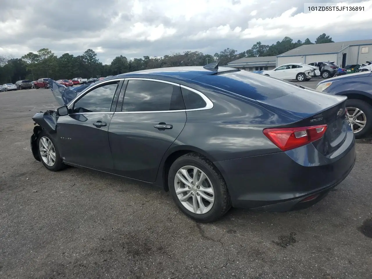 1G1ZD5ST5JF136891 2018 Chevrolet Malibu Lt