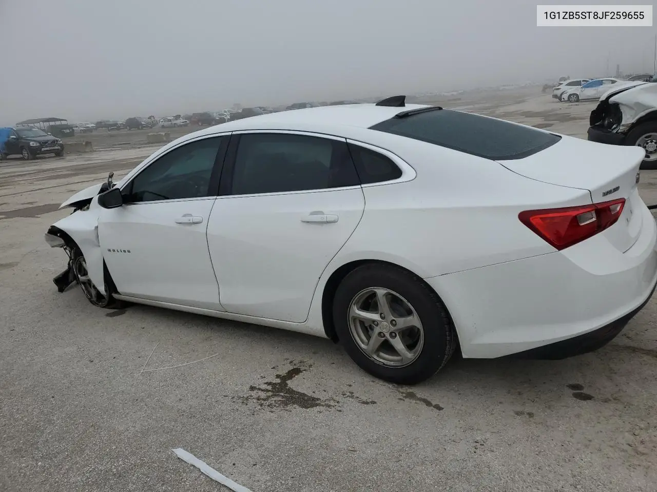 1G1ZB5ST8JF259655 2018 Chevrolet Malibu Ls