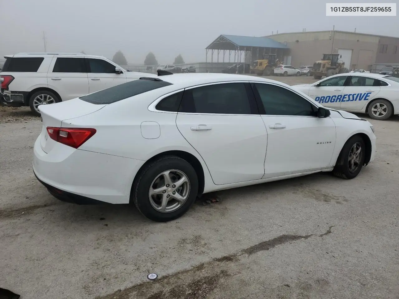 1G1ZB5ST8JF259655 2018 Chevrolet Malibu Ls