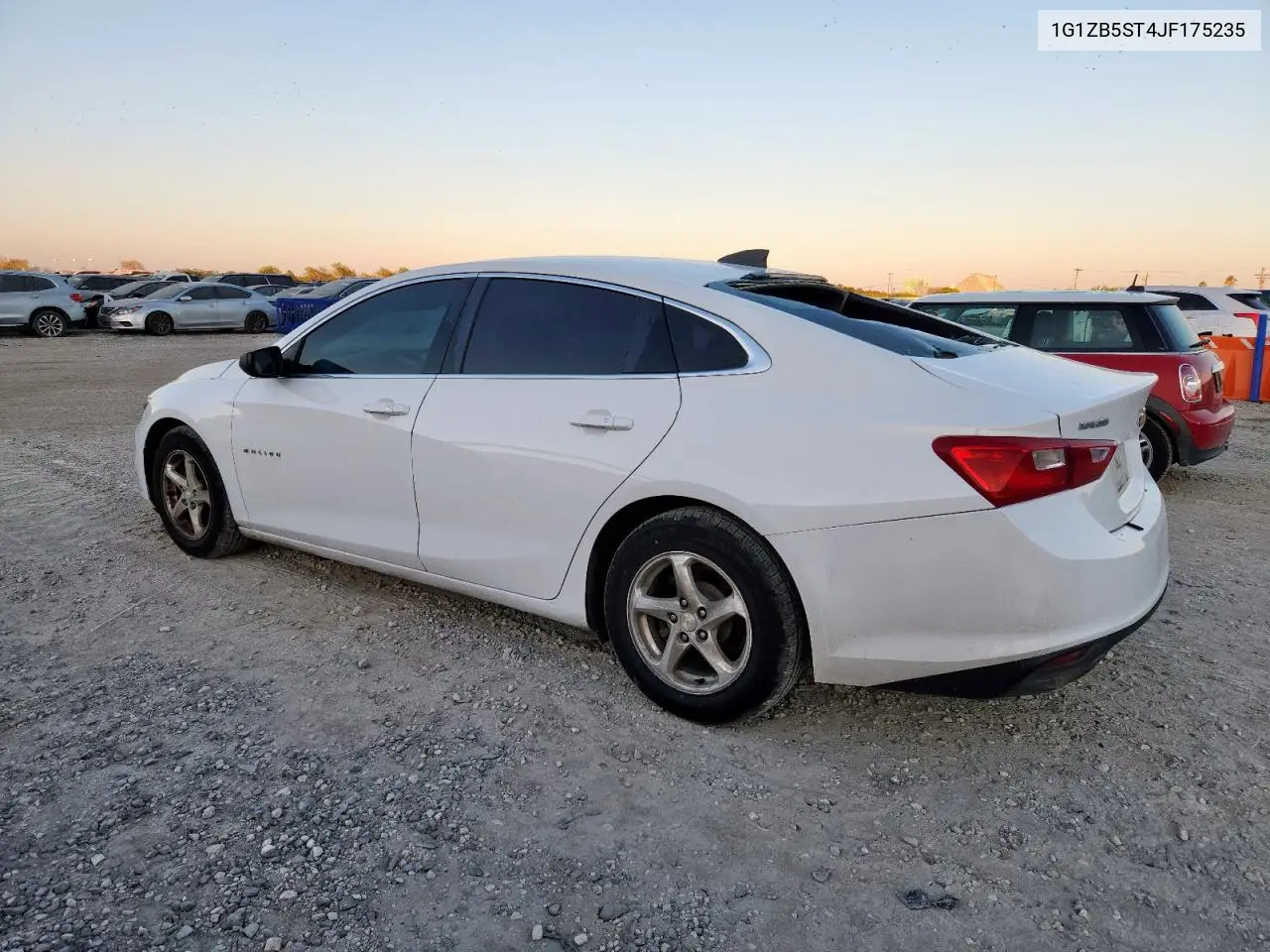 1G1ZB5ST4JF175235 2018 Chevrolet Malibu Ls