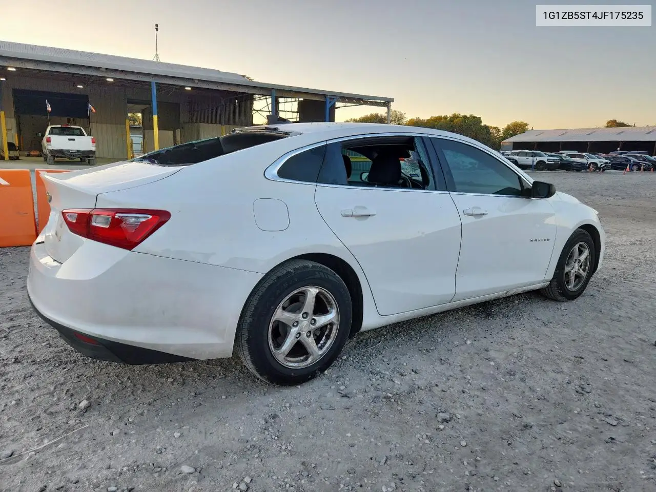 1G1ZB5ST4JF175235 2018 Chevrolet Malibu Ls