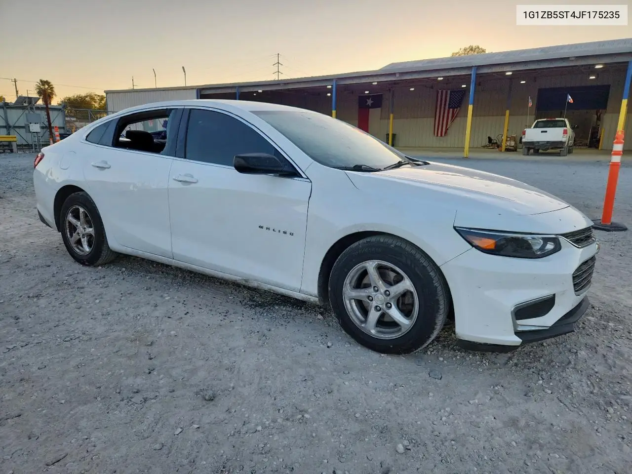 1G1ZB5ST4JF175235 2018 Chevrolet Malibu Ls