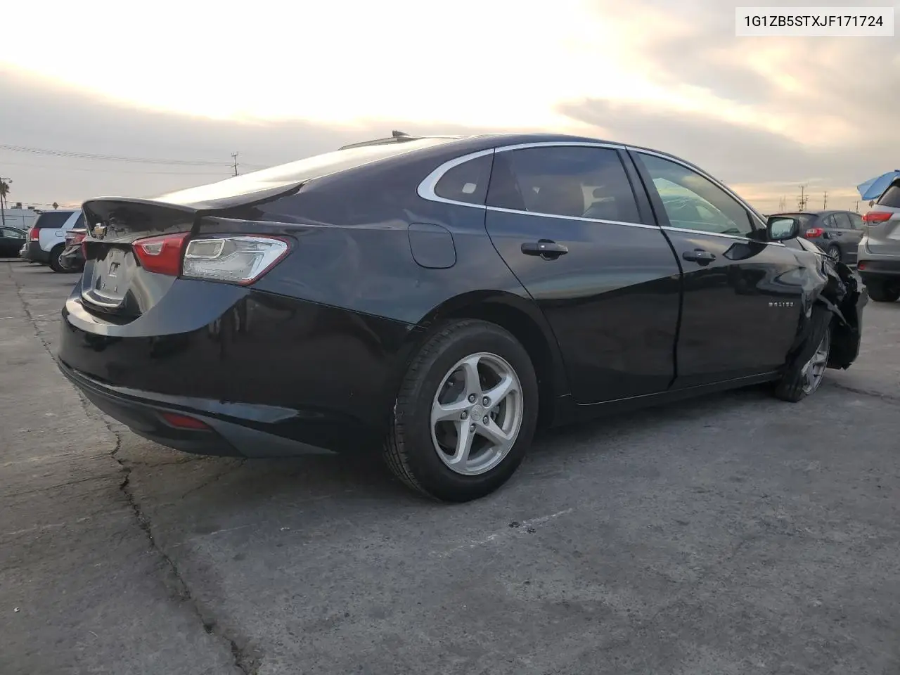 1G1ZB5STXJF171724 2018 Chevrolet Malibu Ls