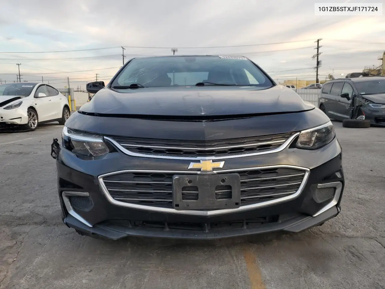 1G1ZB5STXJF171724 2018 Chevrolet Malibu Ls