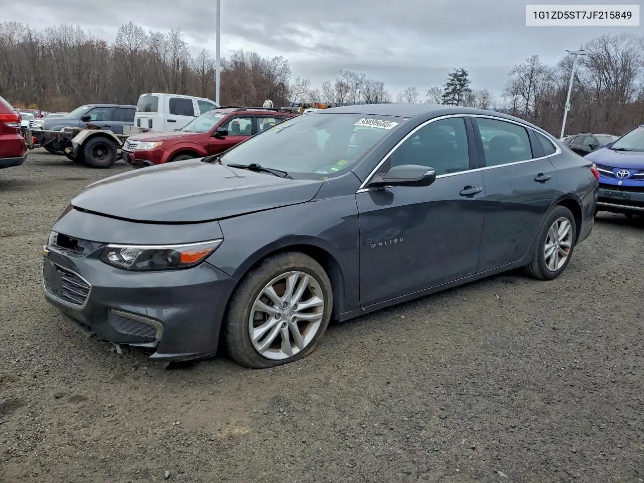 1G1ZD5ST7JF215849 2018 Chevrolet Malibu Lt
