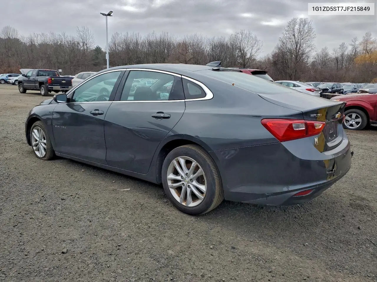 1G1ZD5ST7JF215849 2018 Chevrolet Malibu Lt