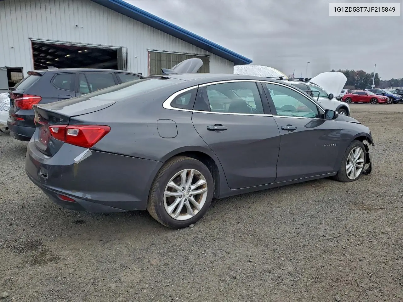 1G1ZD5ST7JF215849 2018 Chevrolet Malibu Lt