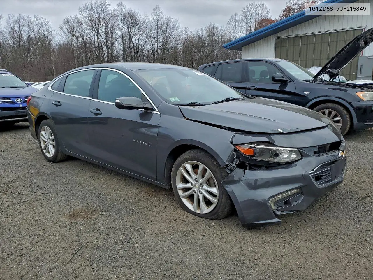1G1ZD5ST7JF215849 2018 Chevrolet Malibu Lt