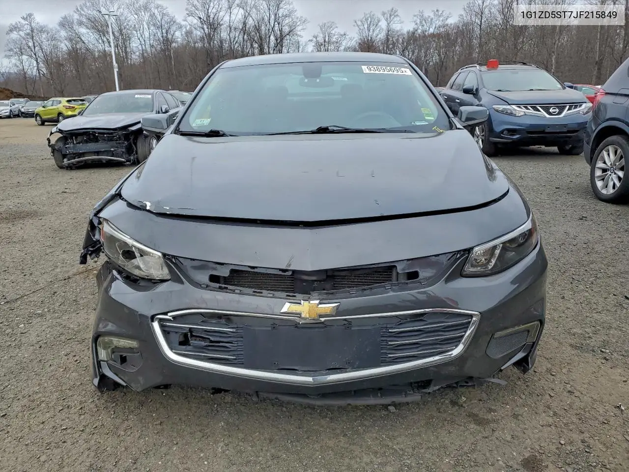 1G1ZD5ST7JF215849 2018 Chevrolet Malibu Lt