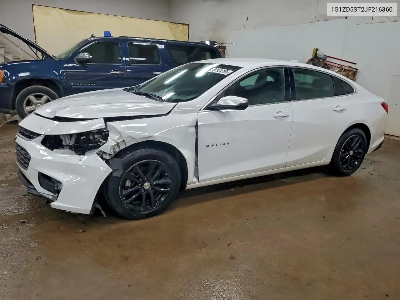 1G1ZD5ST2JF216360 2018 Chevrolet Malibu Lt