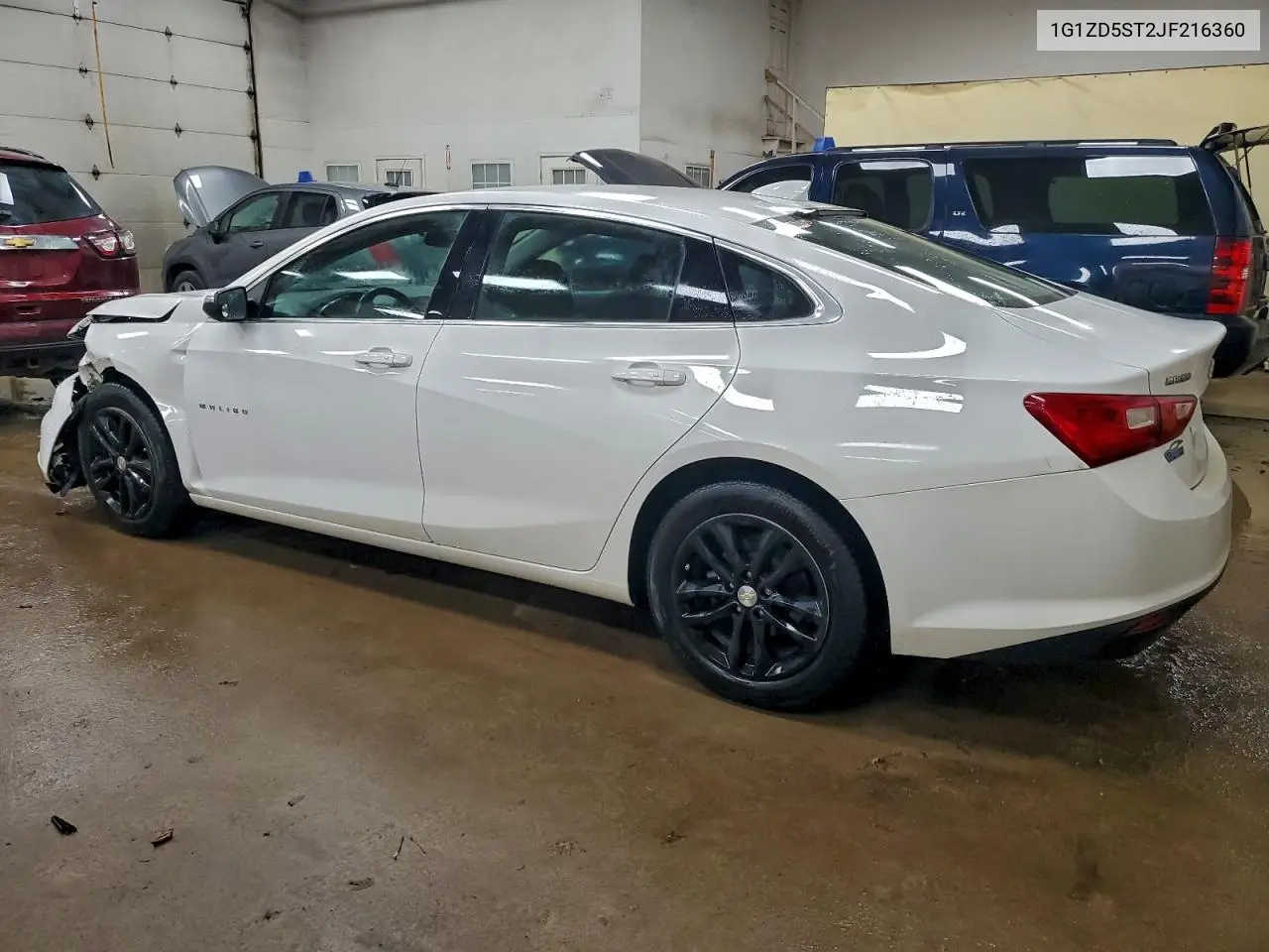 1G1ZD5ST2JF216360 2018 Chevrolet Malibu Lt