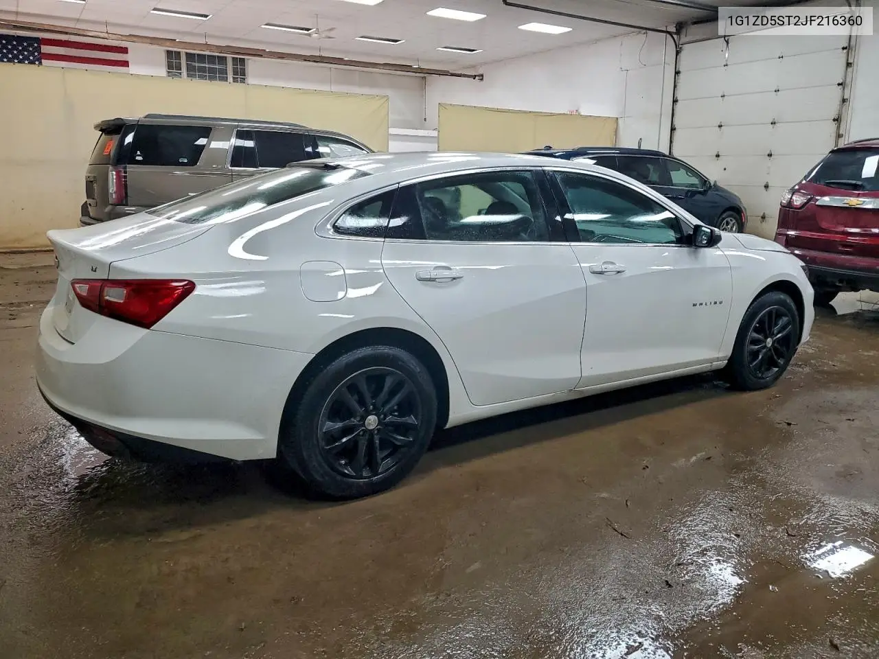 1G1ZD5ST2JF216360 2018 Chevrolet Malibu Lt