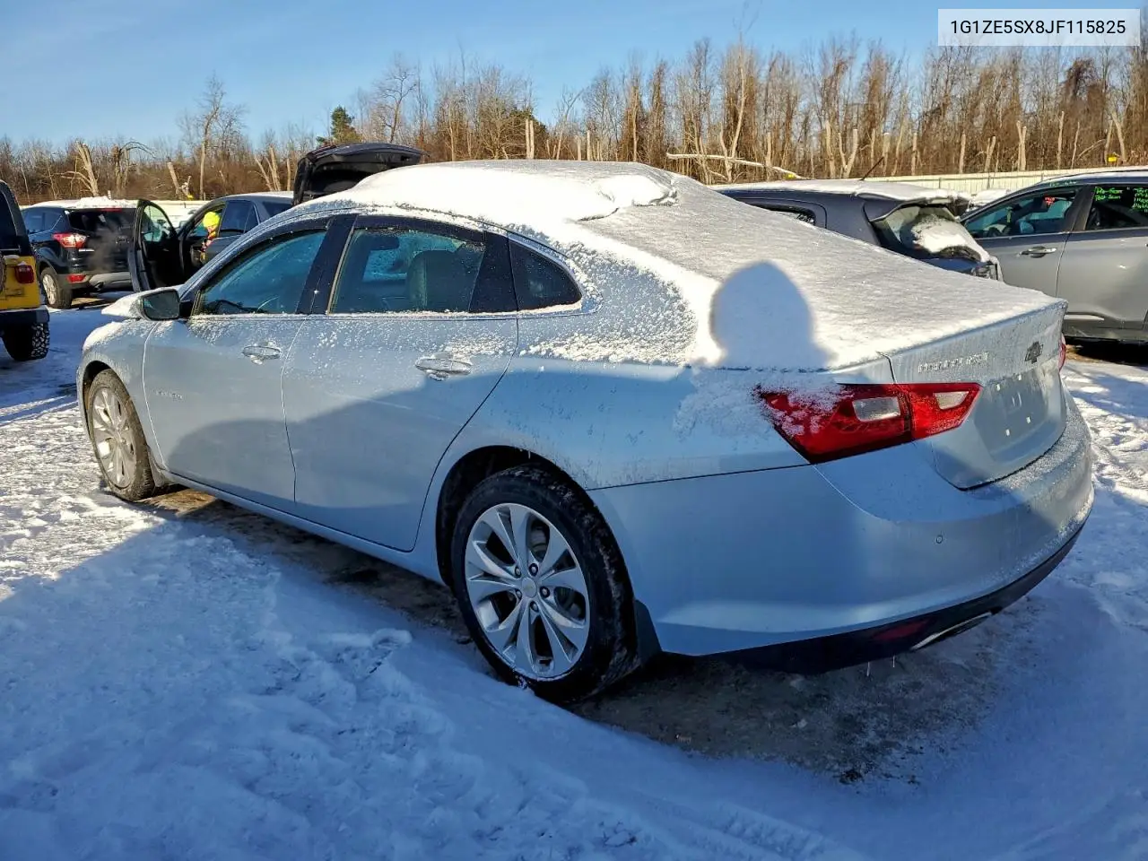 1G1ZE5SX8JF115825 2018 Chevrolet Malibu Premier