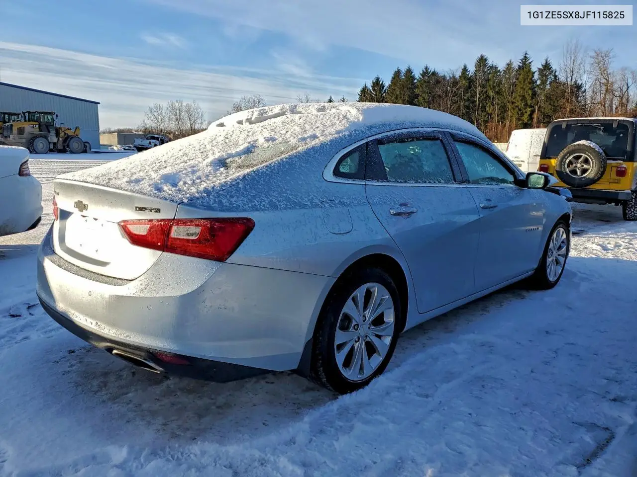 1G1ZE5SX8JF115825 2018 Chevrolet Malibu Premier