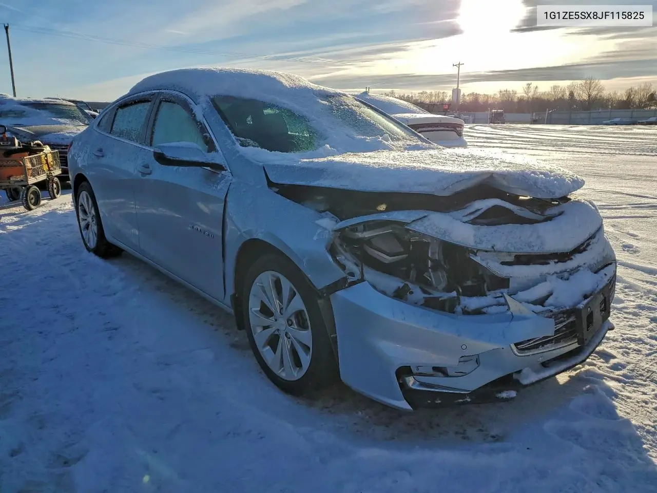 1G1ZE5SX8JF115825 2018 Chevrolet Malibu Premier