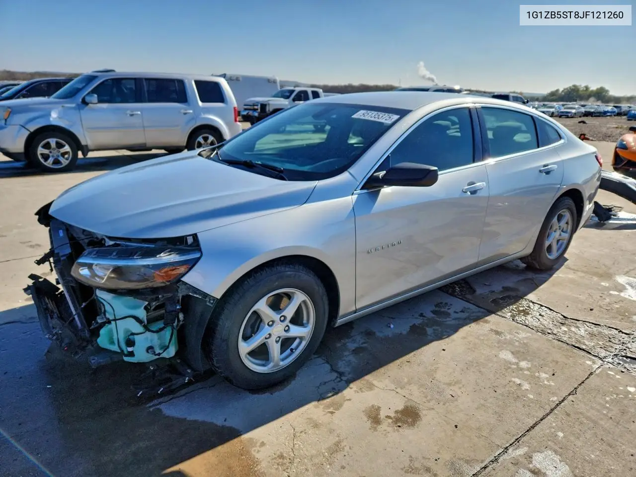 2018 Chevrolet Malibu Ls