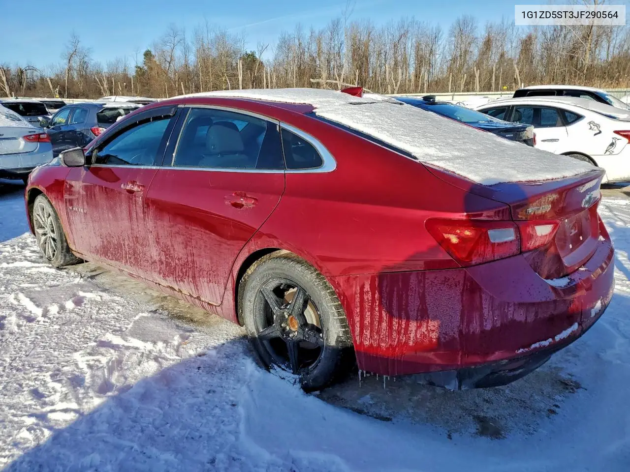 1G1ZD5ST3JF290564 2018 Chevrolet Malibu Lt