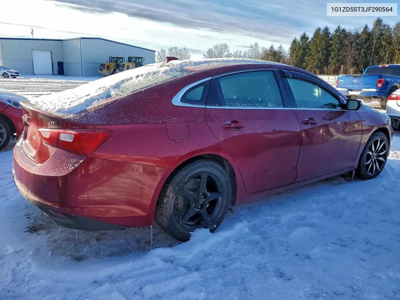 1G1ZD5ST3JF290564 2018 Chevrolet Malibu Lt