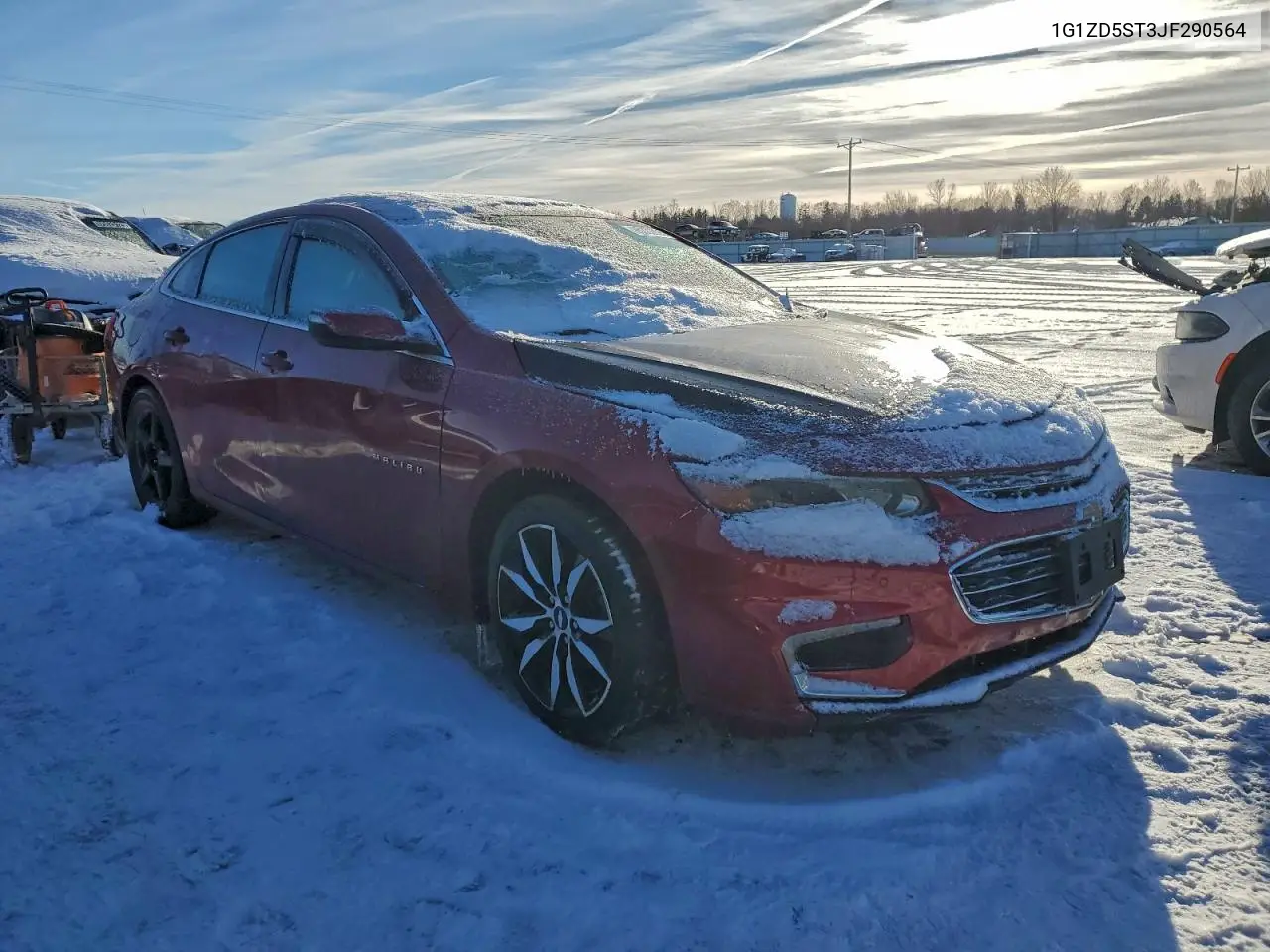 1G1ZD5ST3JF290564 2018 Chevrolet Malibu Lt