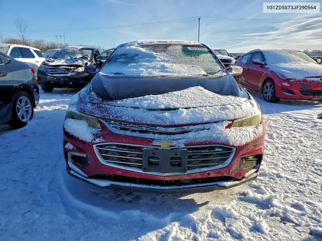 1G1ZD5ST3JF290564 2018 Chevrolet Malibu Lt