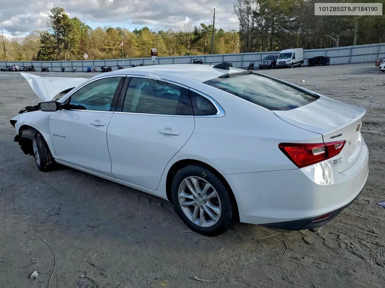1G1ZB5ST9JF184190 2018 Chevrolet Malibu Ls