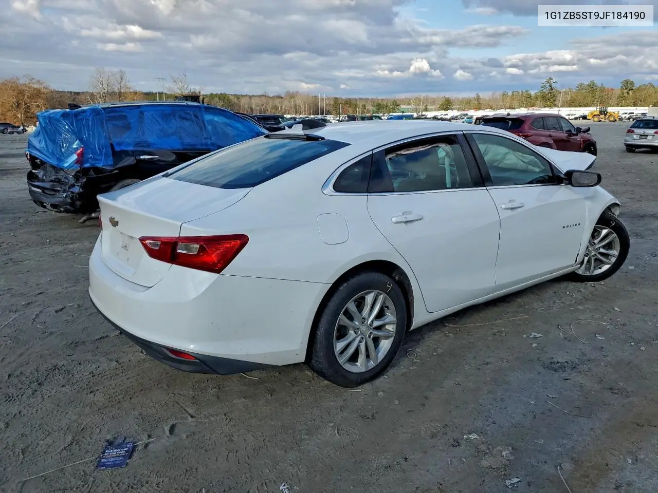 1G1ZB5ST9JF184190 2018 Chevrolet Malibu Ls