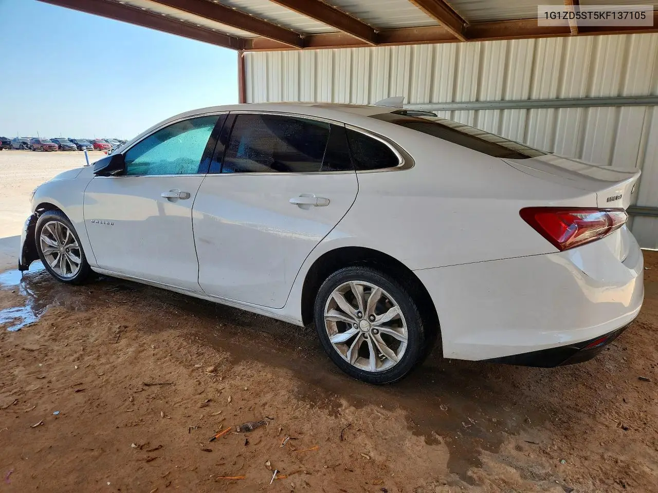 2019 Chevrolet Malibu Lt VIN: 1G1ZD5ST5KF137105 Lot: 54545776