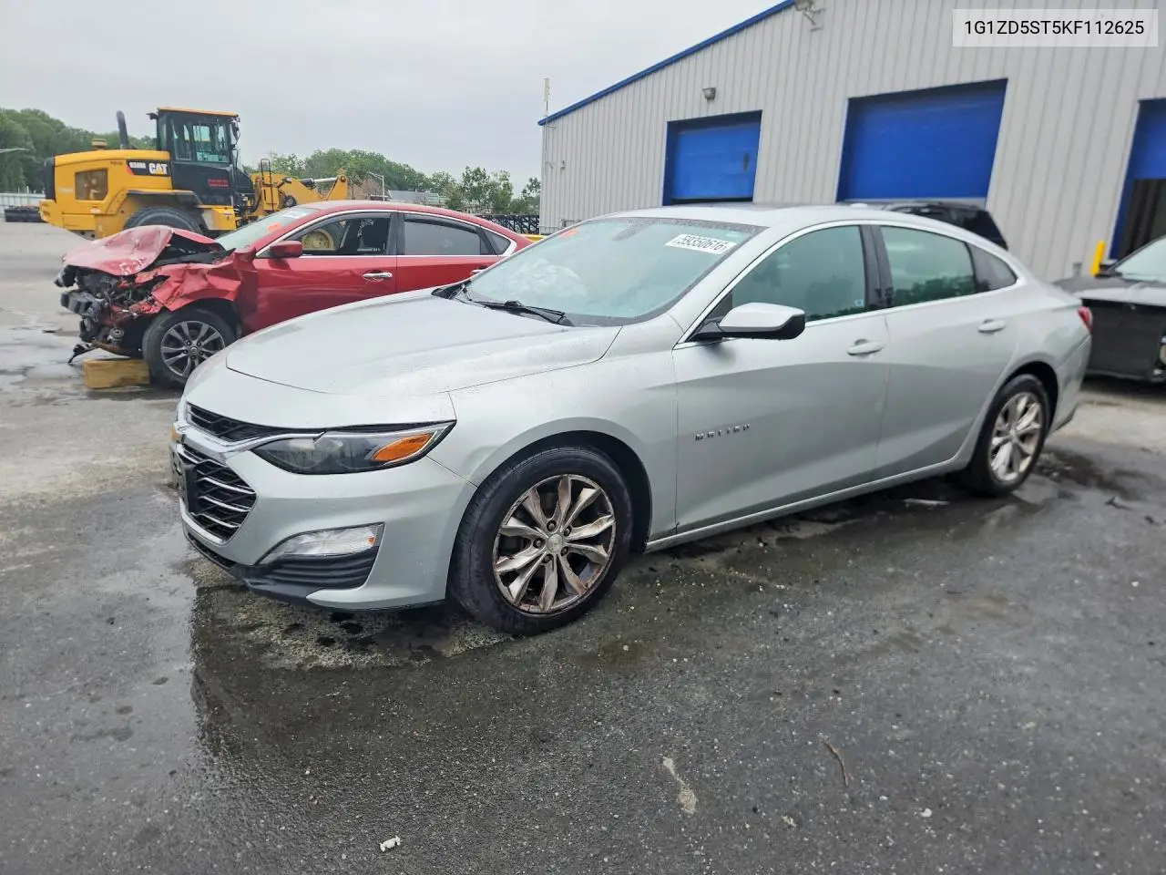 2019 Chevrolet Malibu Lt VIN: 1G1ZD5ST5KF112625 Lot: 59350616