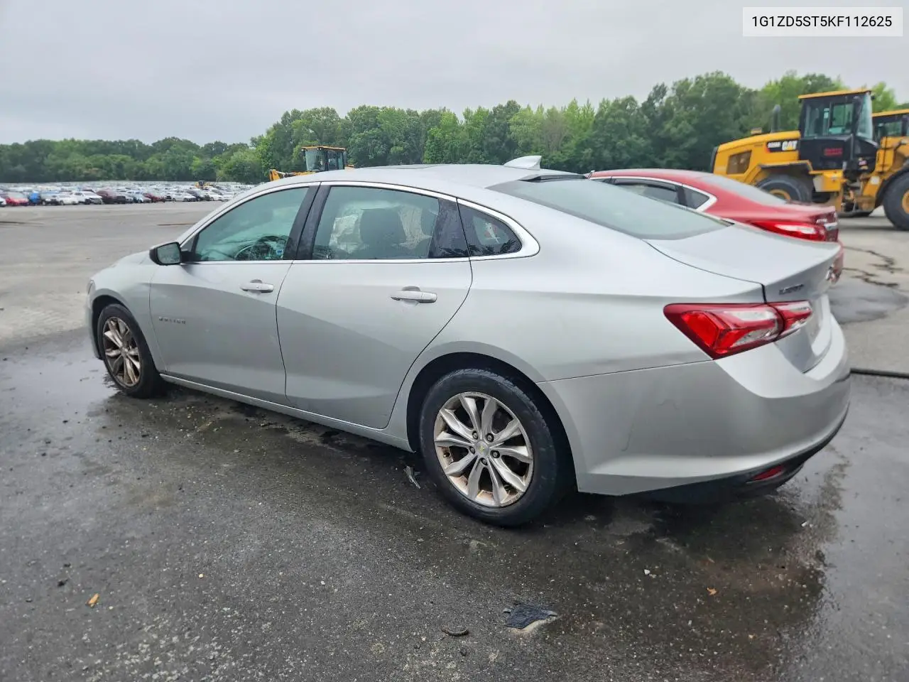 2019 Chevrolet Malibu Lt VIN: 1G1ZD5ST5KF112625 Lot: 59350616