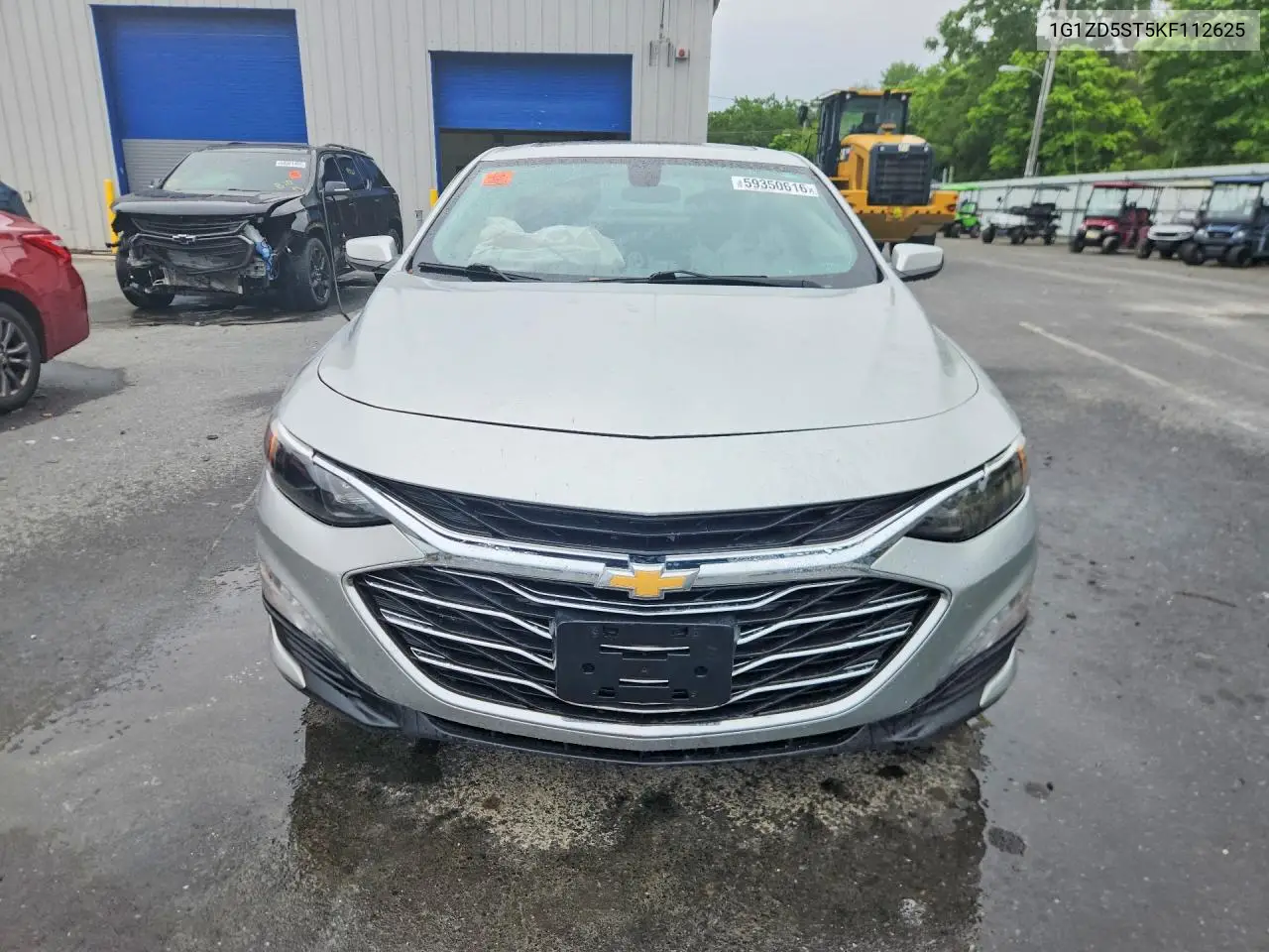 2019 Chevrolet Malibu Lt VIN: 1G1ZD5ST5KF112625 Lot: 59350616