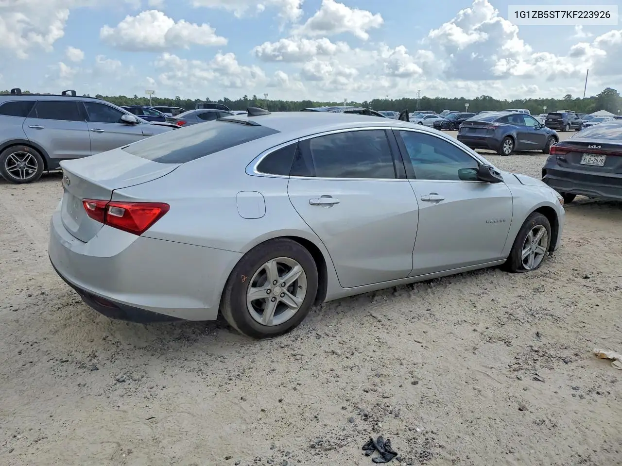 2019 Chevrolet Malibu Ls VIN: 1G1ZB5ST7KF223926 Lot: 59688936