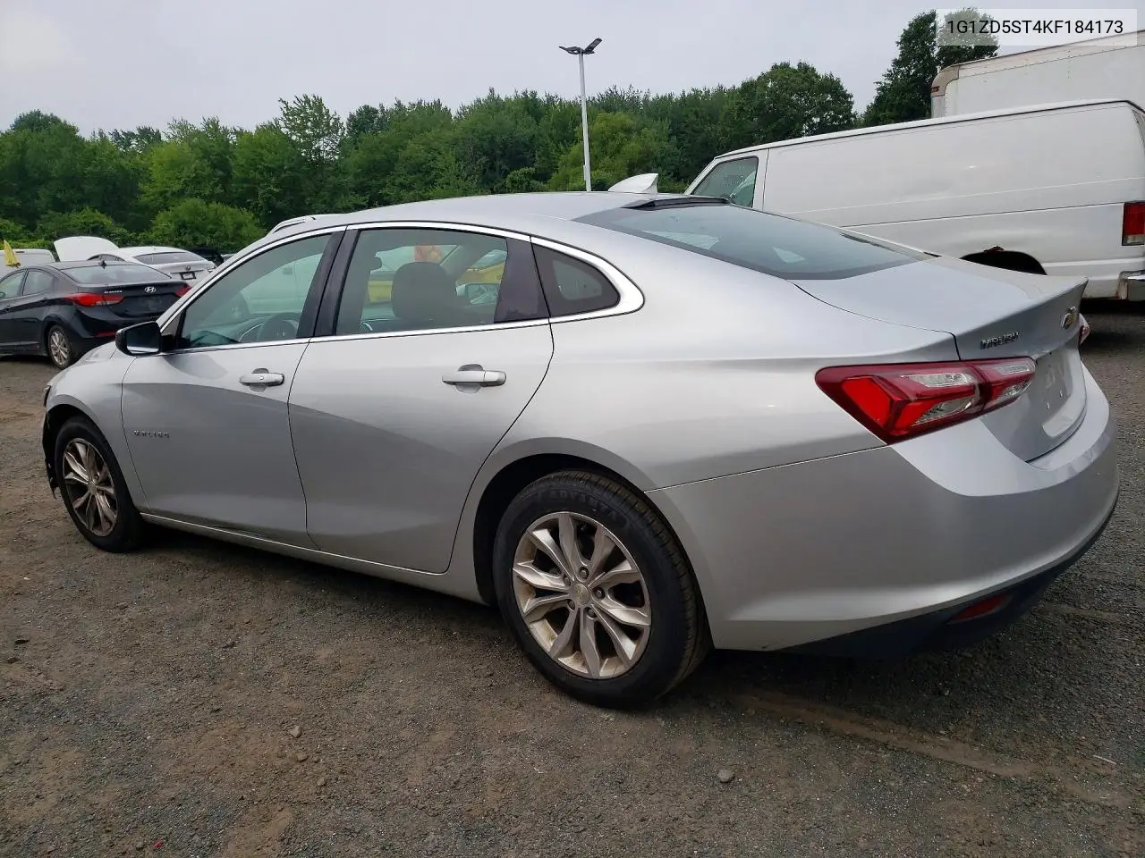2019 Chevrolet Malibu Lt VIN: 1G1ZD5ST4KF184173 Lot: 61548576