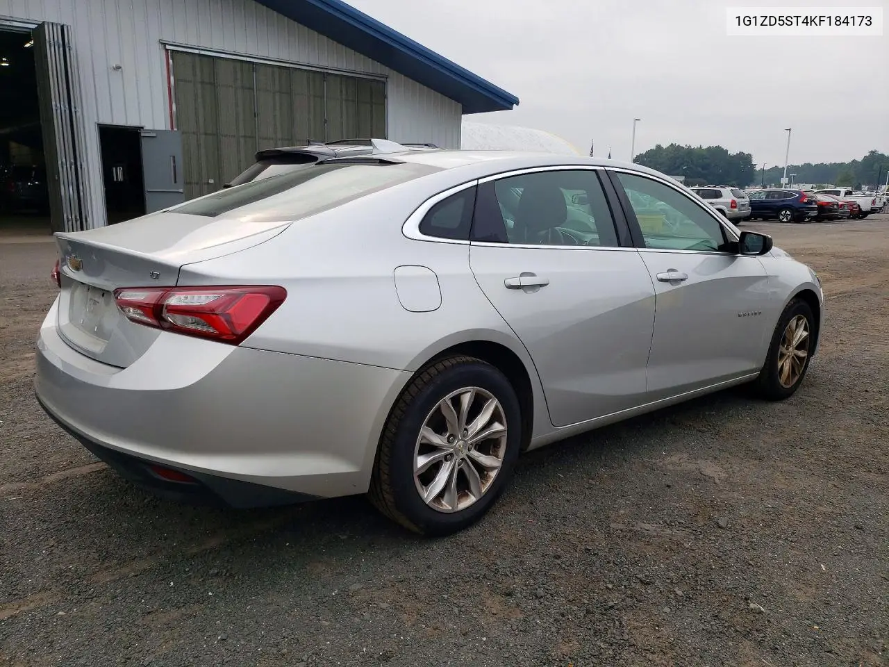 2019 Chevrolet Malibu Lt VIN: 1G1ZD5ST4KF184173 Lot: 61548576
