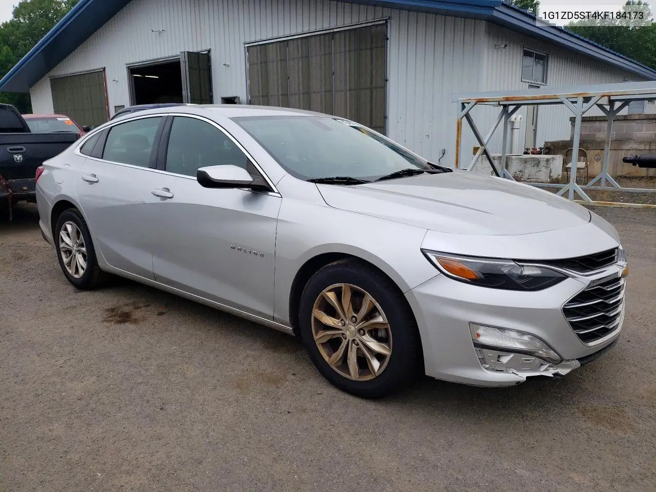 2019 Chevrolet Malibu Lt VIN: 1G1ZD5ST4KF184173 Lot: 61548576