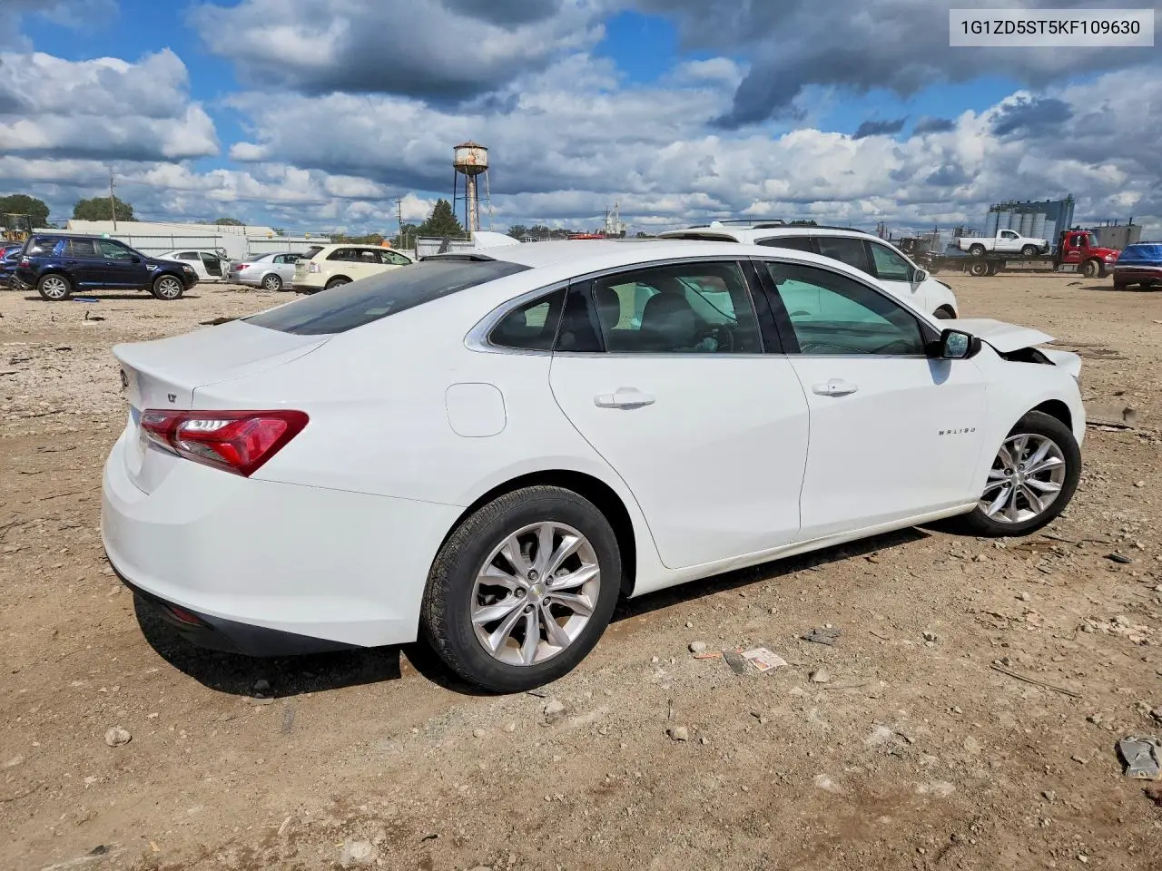 2019 Chevrolet Malibu Lt VIN: 1G1ZD5ST5KF109630 Lot: 61640416