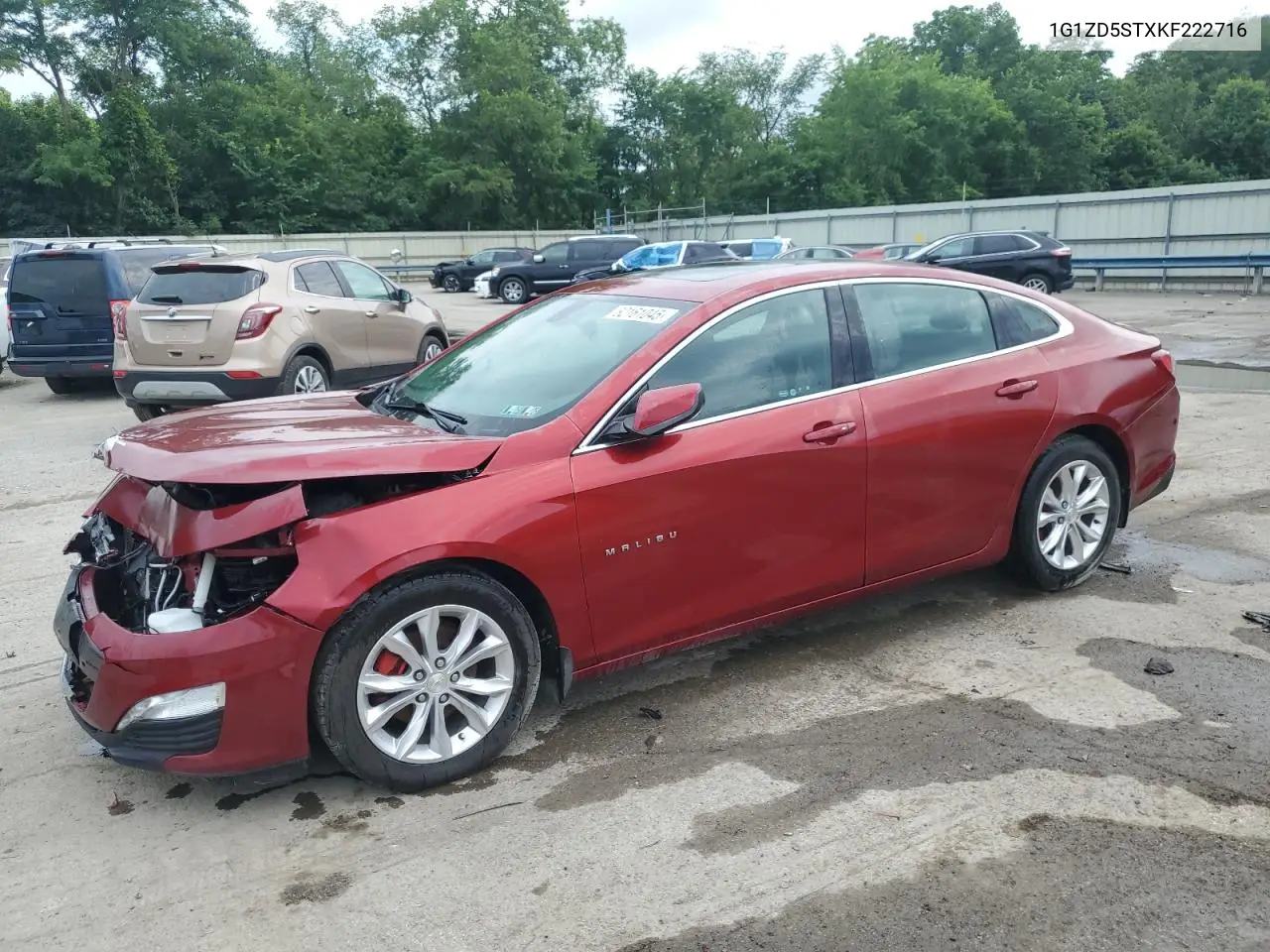 2019 Chevrolet Malibu Lt