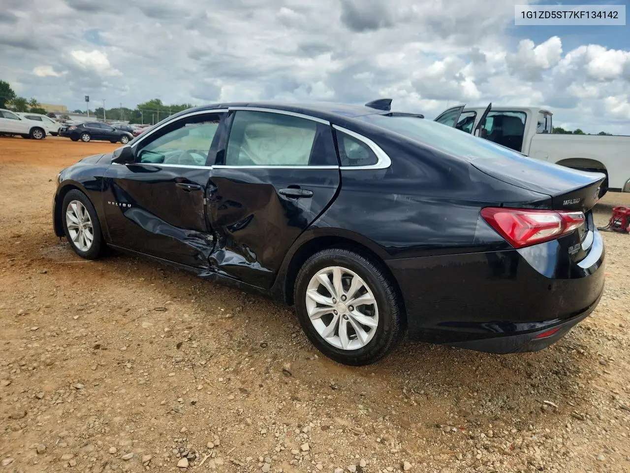 2019 Chevrolet Malibu Lt VIN: 1G1ZD5ST7KF134142 Lot: 62207816