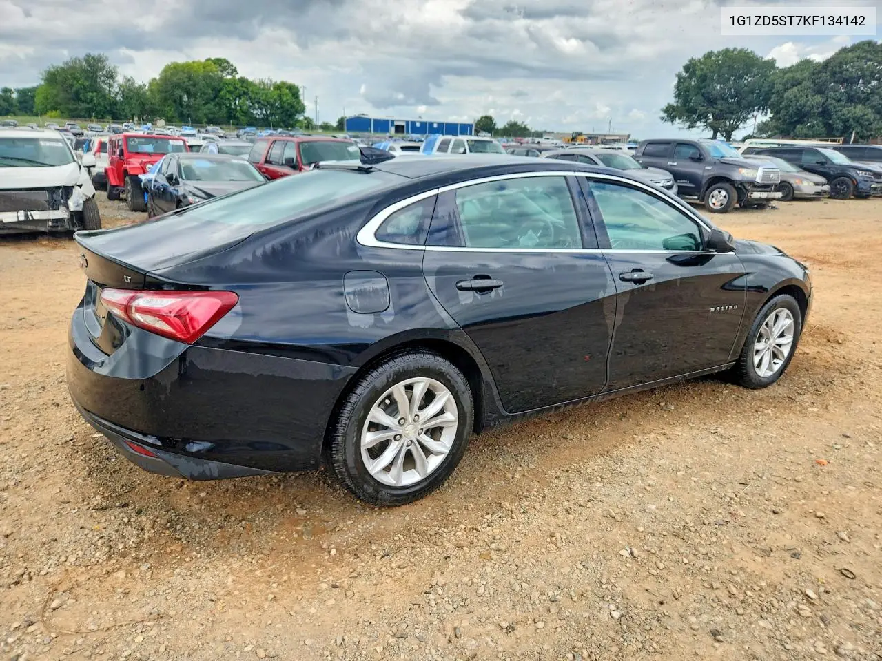 2019 Chevrolet Malibu Lt VIN: 1G1ZD5ST7KF134142 Lot: 62207816