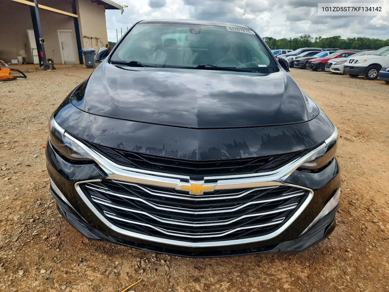 2019 Chevrolet Malibu Lt VIN: 1G1ZD5ST7KF134142 Lot: 62207816