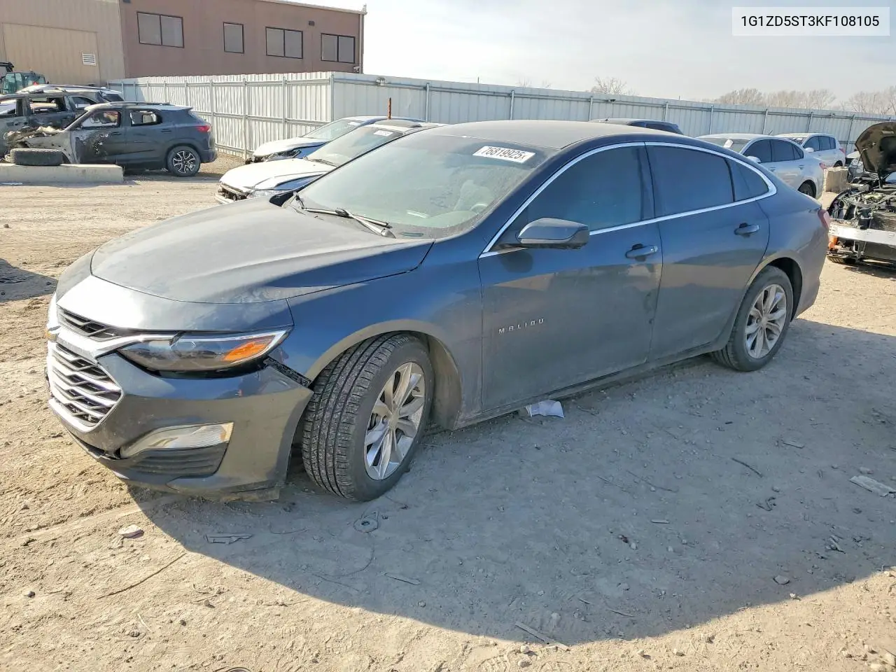 2019 Chevrolet Malibu Lt