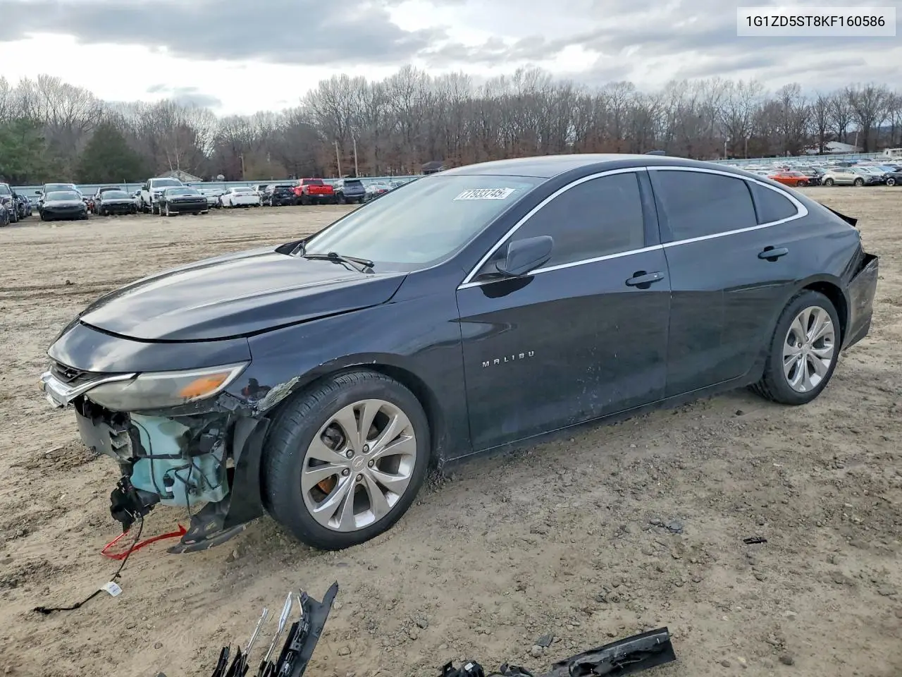 2019 Chevrolet Malibu Lt